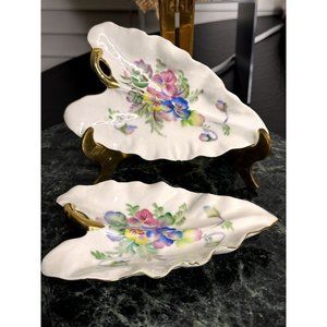 2 Vintage 1950s Rosetti Japan Serving/Trinket Dishes
